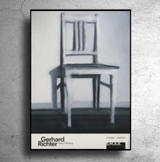 ゲルハルト・リヒター Gerhard Richter　海外展覧会ポスター